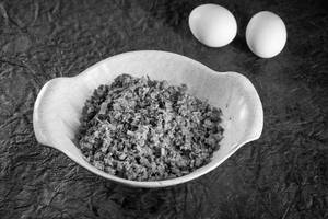 Double Egg Bhurji