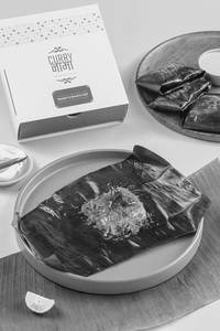 Paneer In Banana Leaf