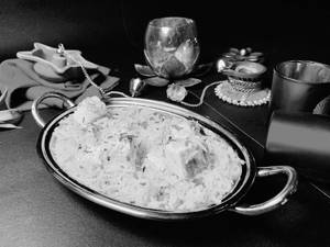 Paneer Pulao (served With Kheera Raita)