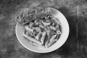 Butter chicken pasta
