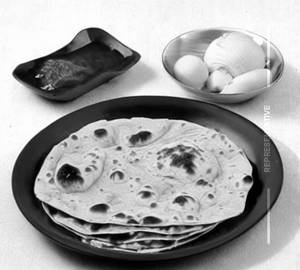 Missi Roti [Onion]