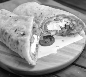 Pizza Cheese Frankie