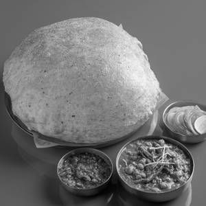 Masala  Bhature