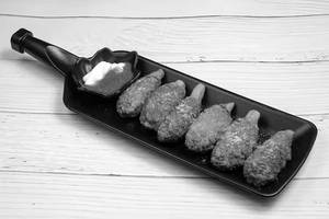 Crispy Chaap Lollypop