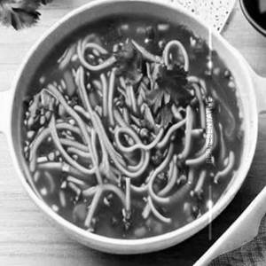Veg Noodles Soup