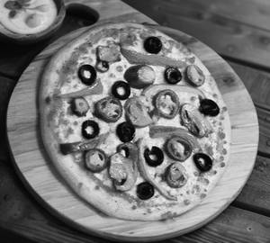 Sweet heat pizza '9'inch