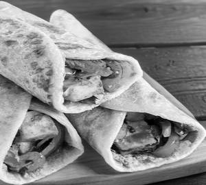 Crispy Paneer Wrap