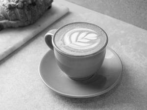 Vanilla Bean Latte
