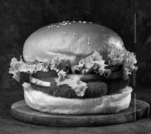 Double Tikki Burger