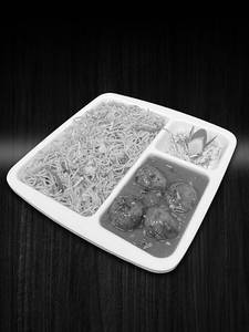 Veg Manchurian Nooddle