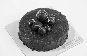 Intense Chocolate Belgian Ferrero Cake (1.5lb)