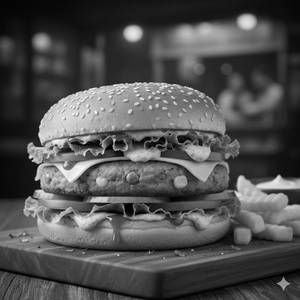 Aloo Tikki Burger