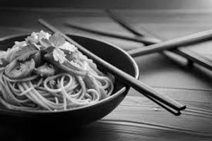 Mushroom Noodles