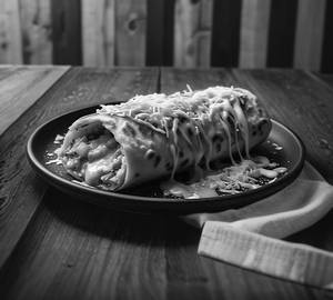 Cheese Chilli Garlic Frankie (Spicy)