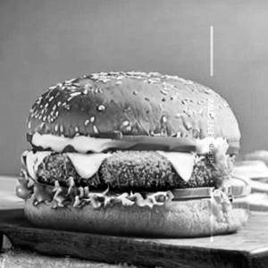 Cheese Paneer Veggie Burger