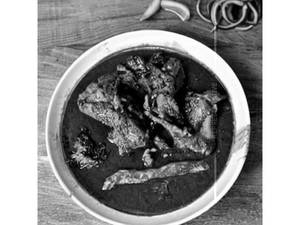 Gongura Chicken (bones)