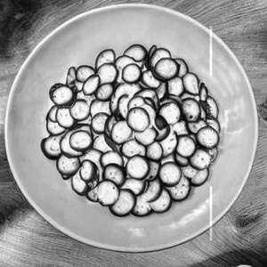 Cucumber salad