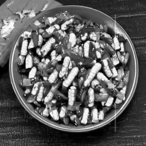Corn Pepper Chilli