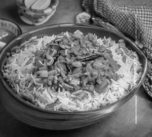 Veg chilli rice