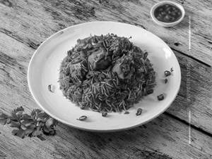 Veg Manchurian Rice