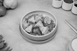 Chilli Paneer (dry) (chef Special )