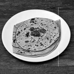 Chilli moglai paratha