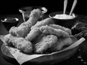Fried Chicken Strips (5 Pcs)