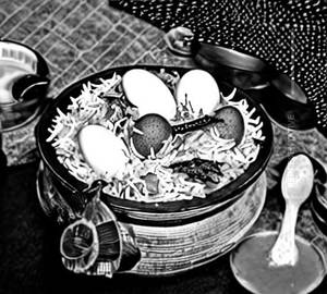 Special egg biryani
