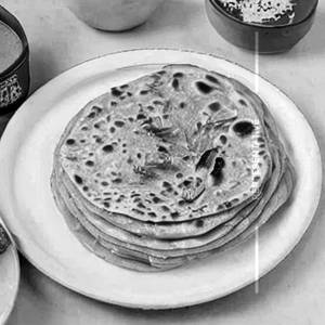 Onion Paratha