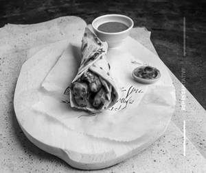 Chicken Tikka Roll