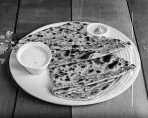 Onion Tawa Paratha