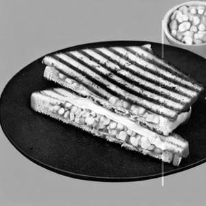 Sweet Corn Grilled Sandwich 