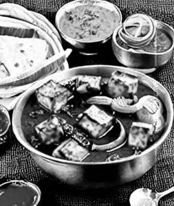Kadhai paneer