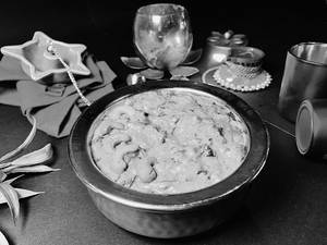 Methi Matar Kaju Makhana (no Onion No Garlic)