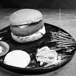 Veg paneer burger