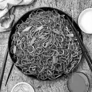 Honey Chilli Crispy Noodles