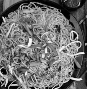 Schezwan Paneer Noodles