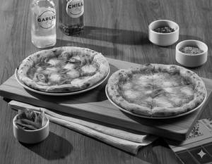 Special Veg Pizza Combo