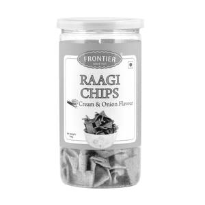 Ragi Chips Cream & Onion [150 Grams]