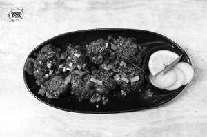 Veg Manchurian Dry