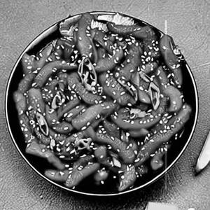 Korean Chilli Mushroom