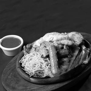 Mix Meat Grilled Sizzler