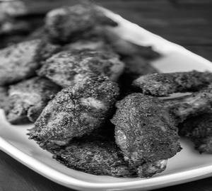 Smoked Dry Rub Wings