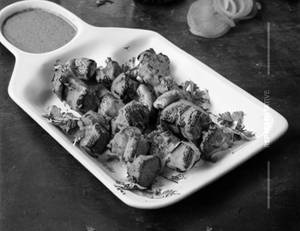 Mushroom Tikka