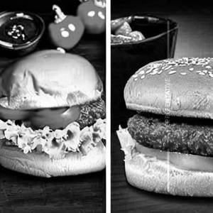 Herb Chilli Patty Burger