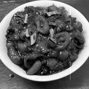 Mushroom Chilli