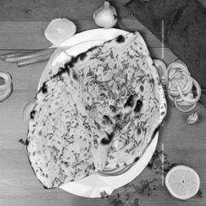 "Garlic Naan"