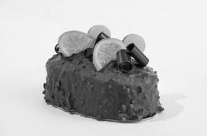 Ferrero Rocher And Orange Tea Cake - 1 Lbs