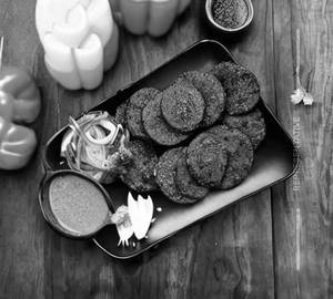 Veg seekh kebab