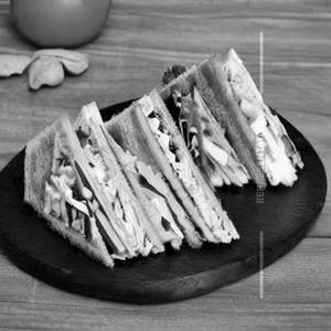 Club sandwich non veg